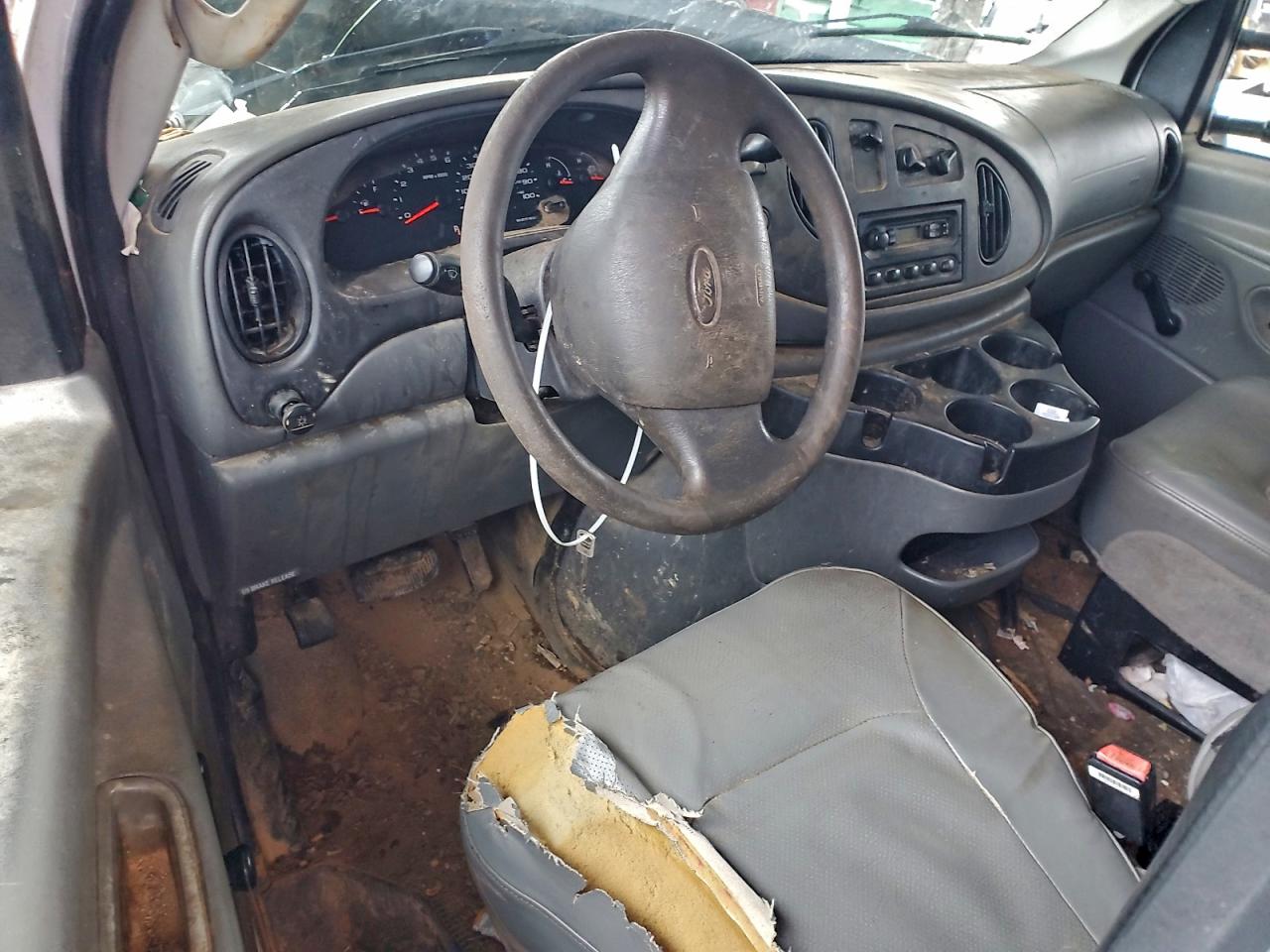 2007 FORD ECONOLINE E150 VAN photo 8