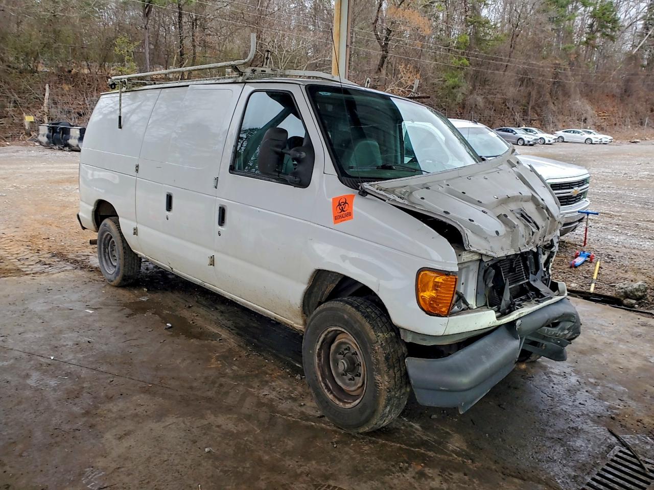 2007 FORD ECONOLINE E150 VAN photo 4