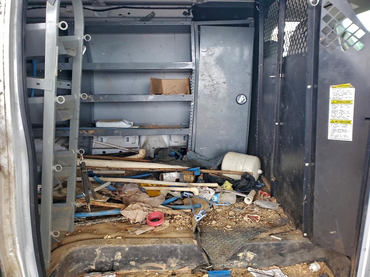 2007 FORD ECONOLINE E150 VAN photo 10