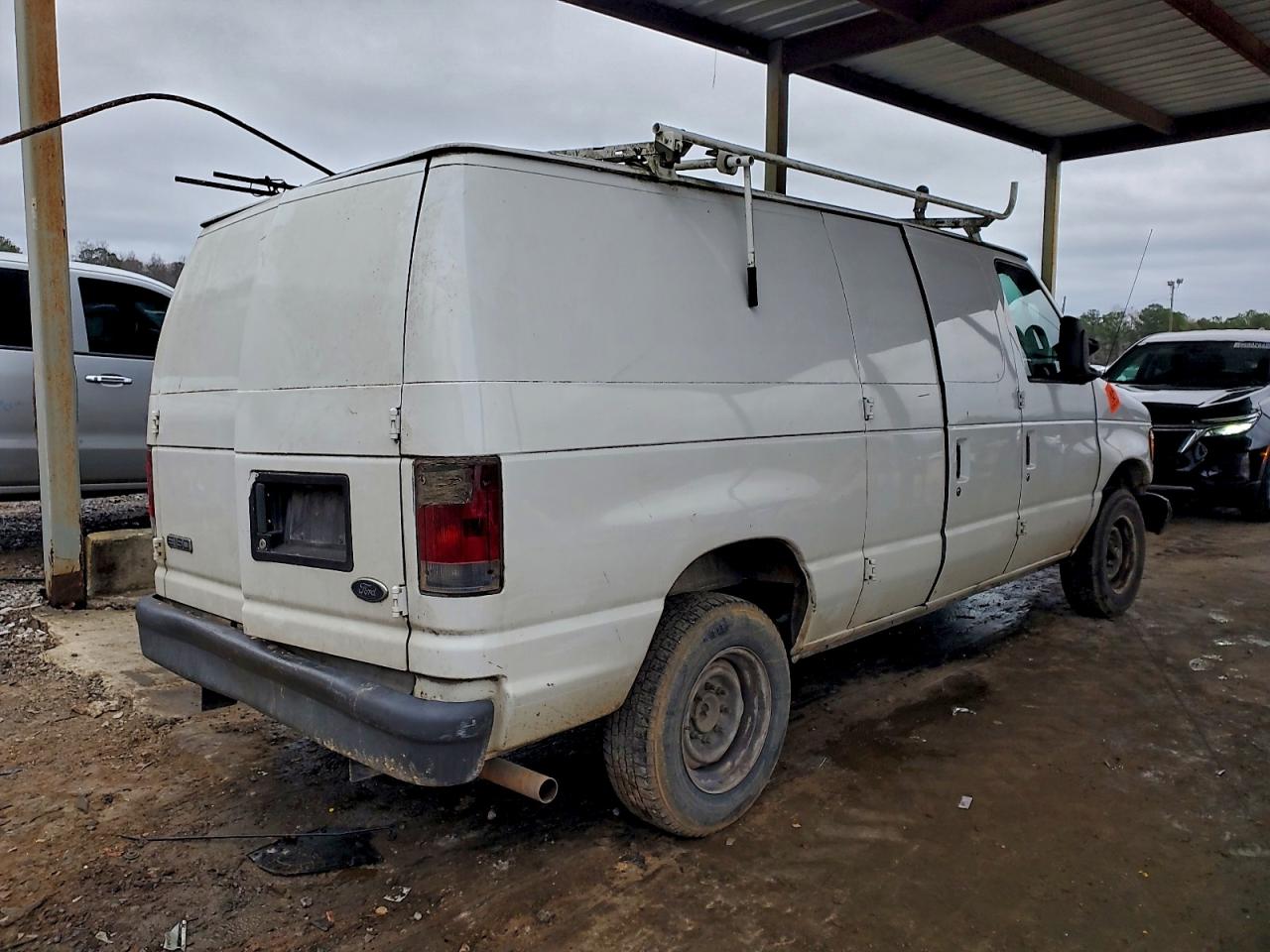 2007 FORD ECONOLINE E150 VAN photo 3
