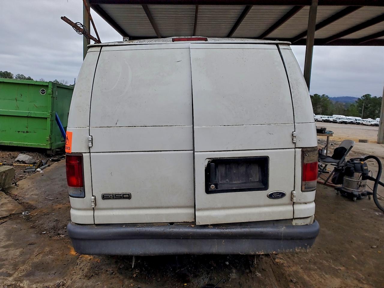 2007 FORD ECONOLINE E150 VAN photo 6