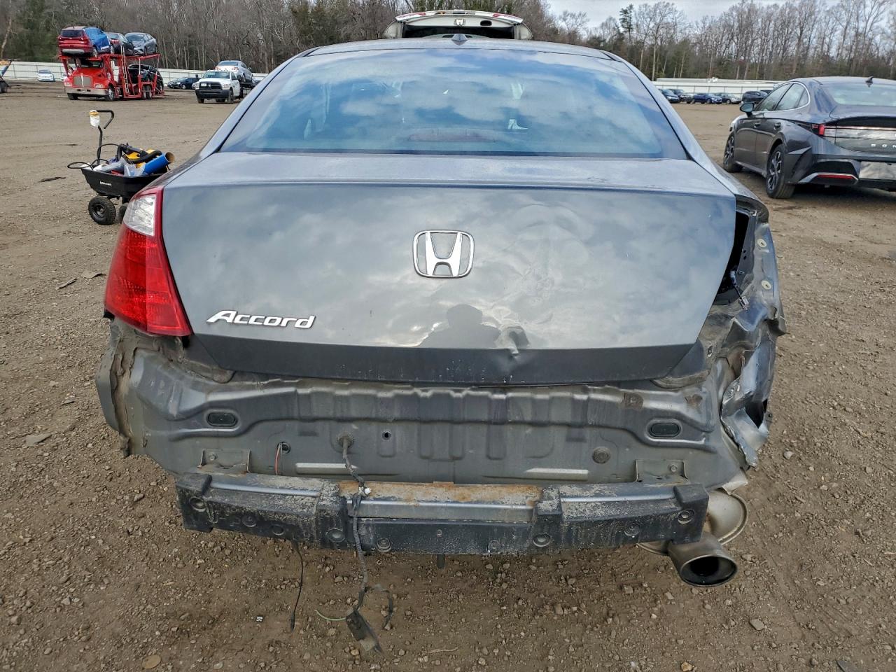 2009 HONDA ACCORD EXL photo 6