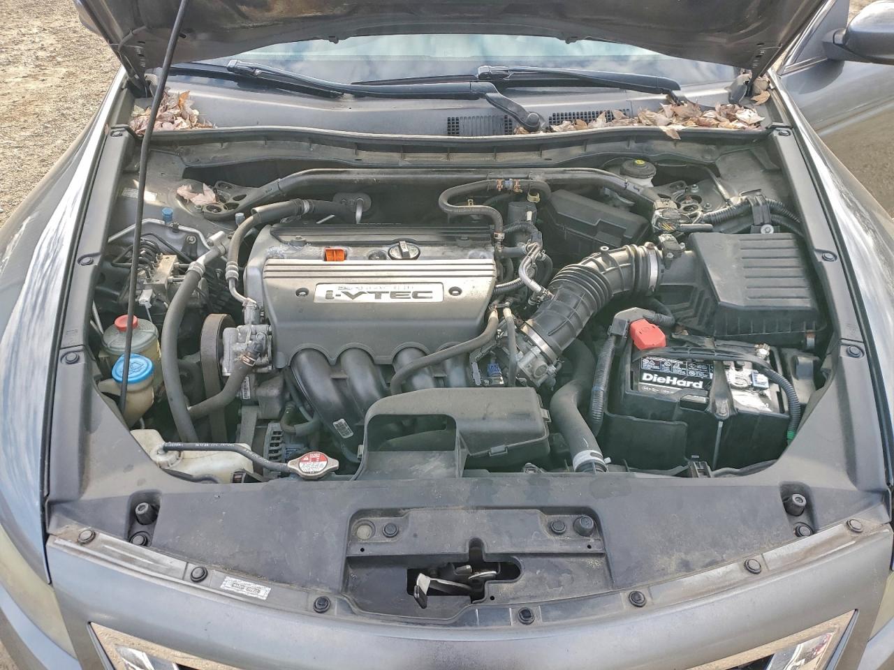 2009 HONDA ACCORD EXL photo 11