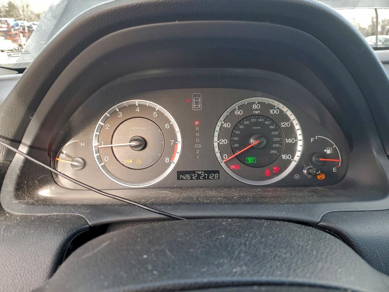 2009 HONDA ACCORD EXL photo 9