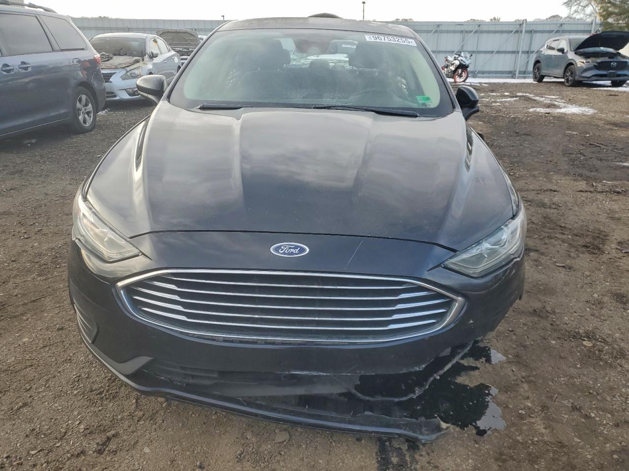 2019 FORD FUSION SE photo 5