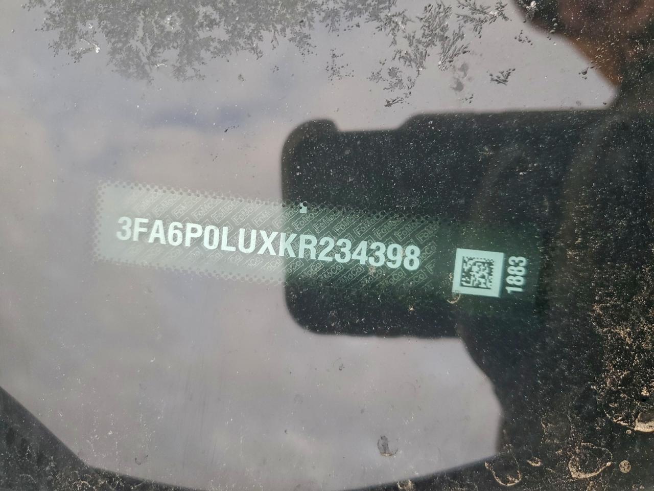 2019 FORD FUSION SE photo 12