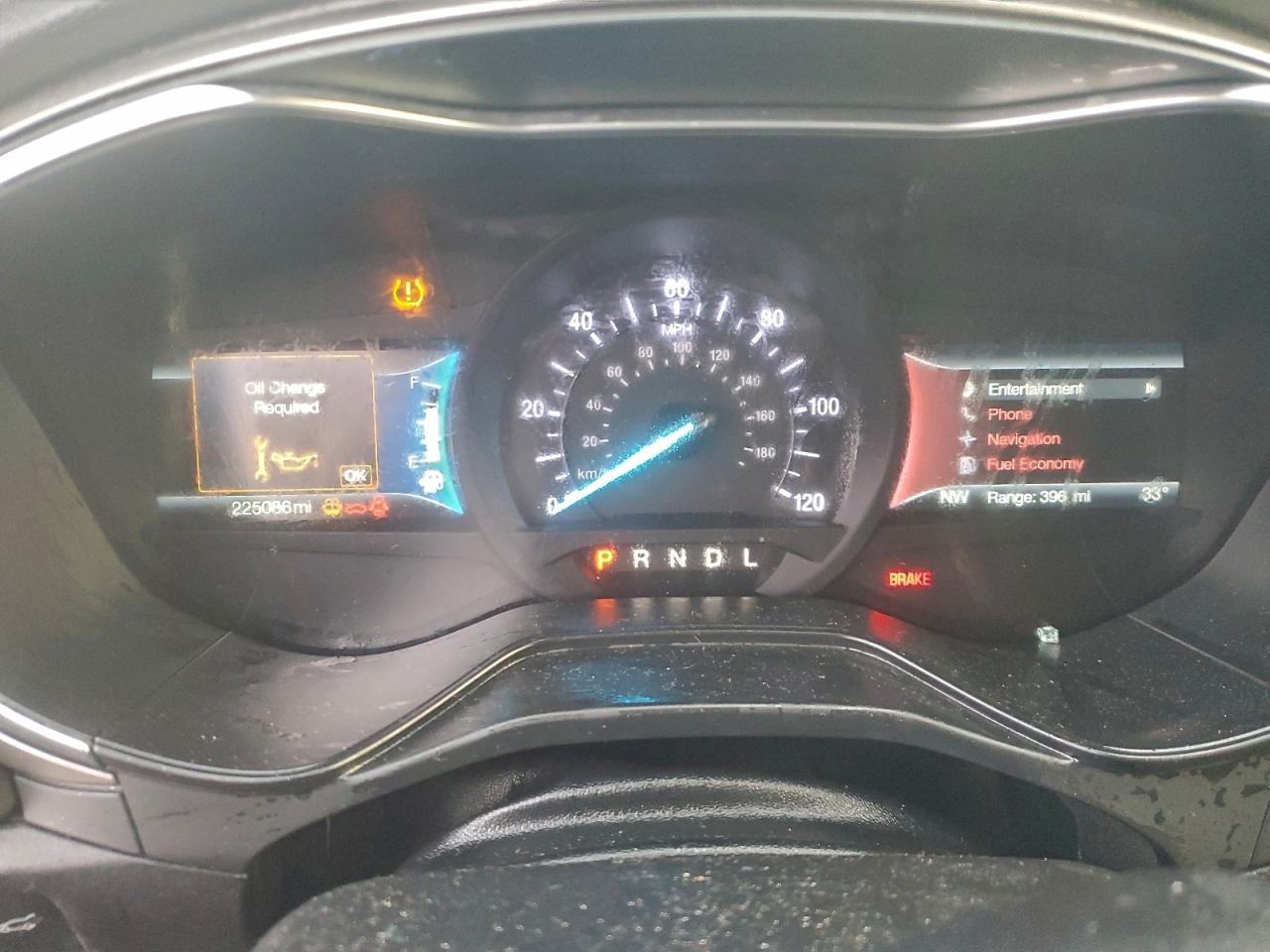 2019 FORD FUSION SE photo 9
