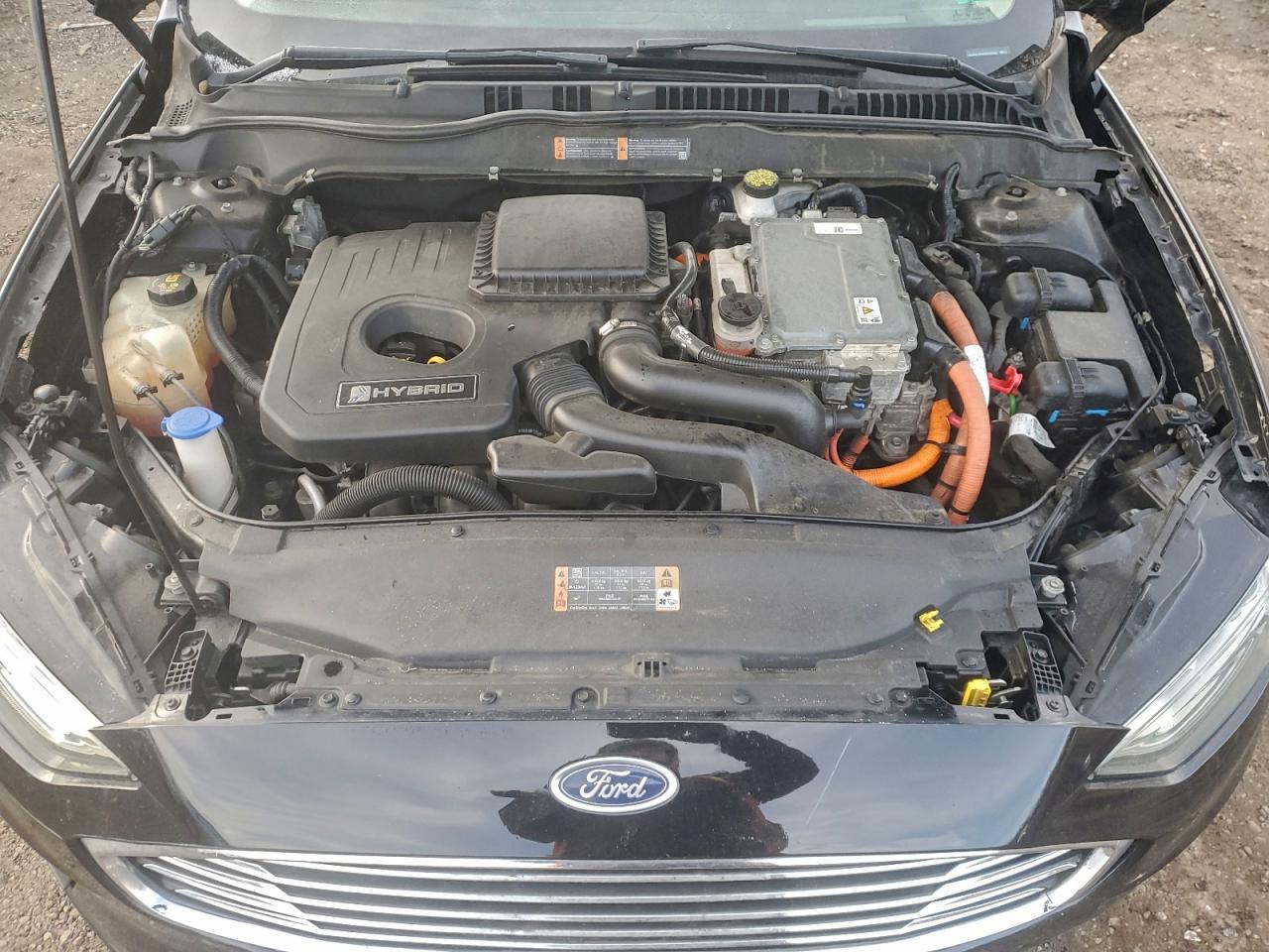 2019 FORD FUSION SE photo 11