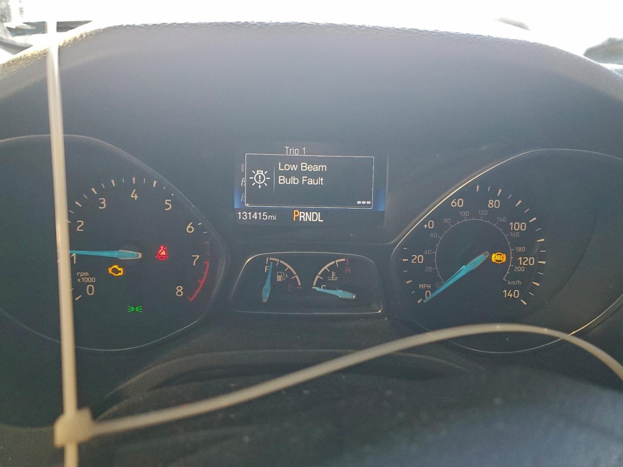 2017 FORD FOCUS S photo 9