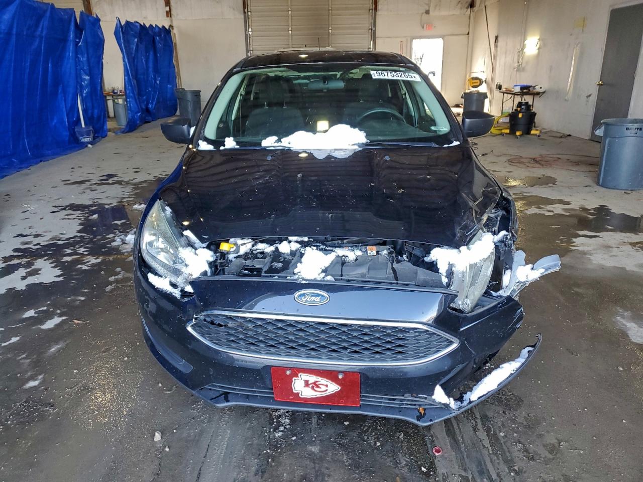 2017 FORD FOCUS S photo 5
