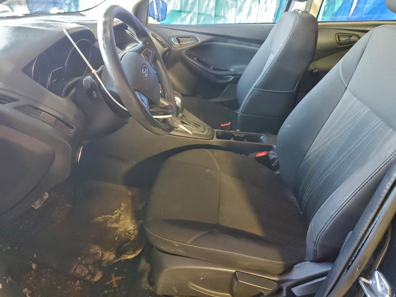 2017 FORD FOCUS S photo 7