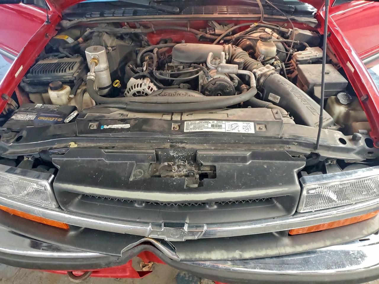 2000 CHEVROLET BLAZER photo 12