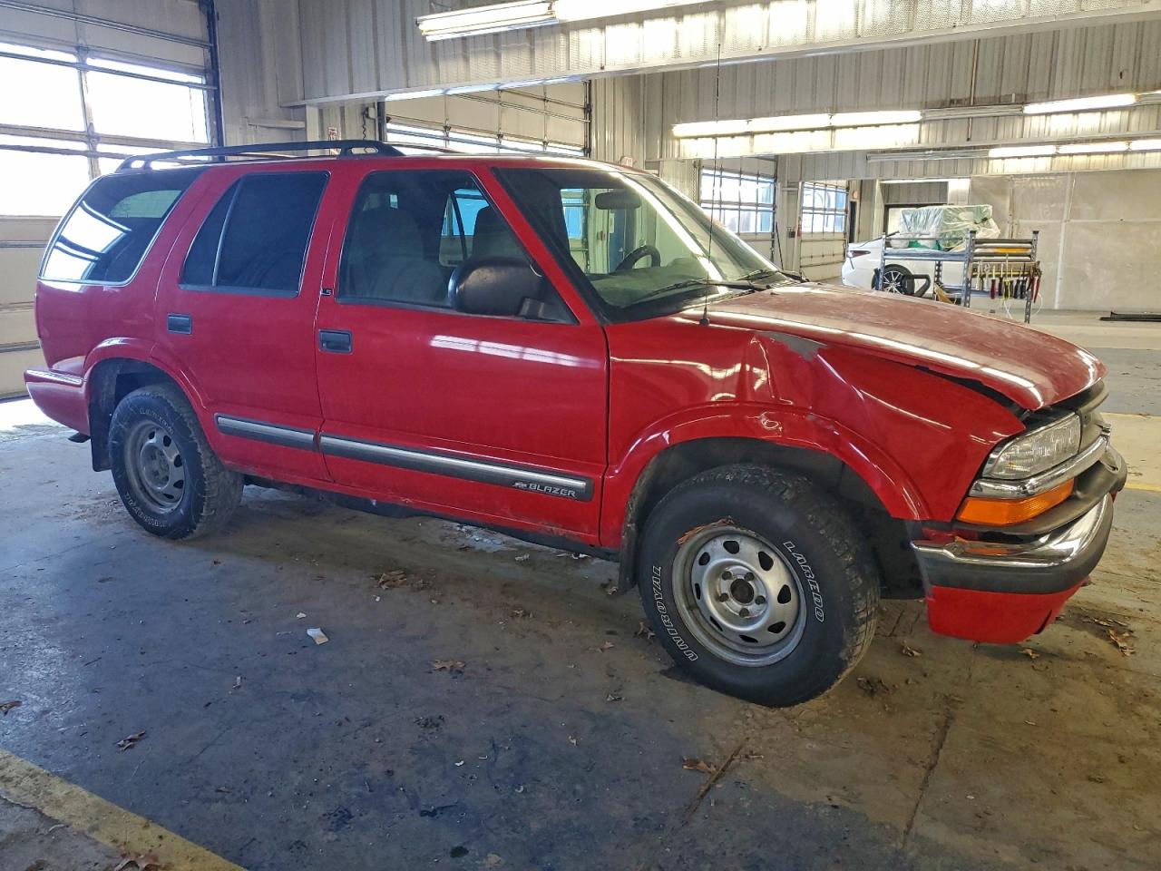 2000 CHEVROLET BLAZER photo 4