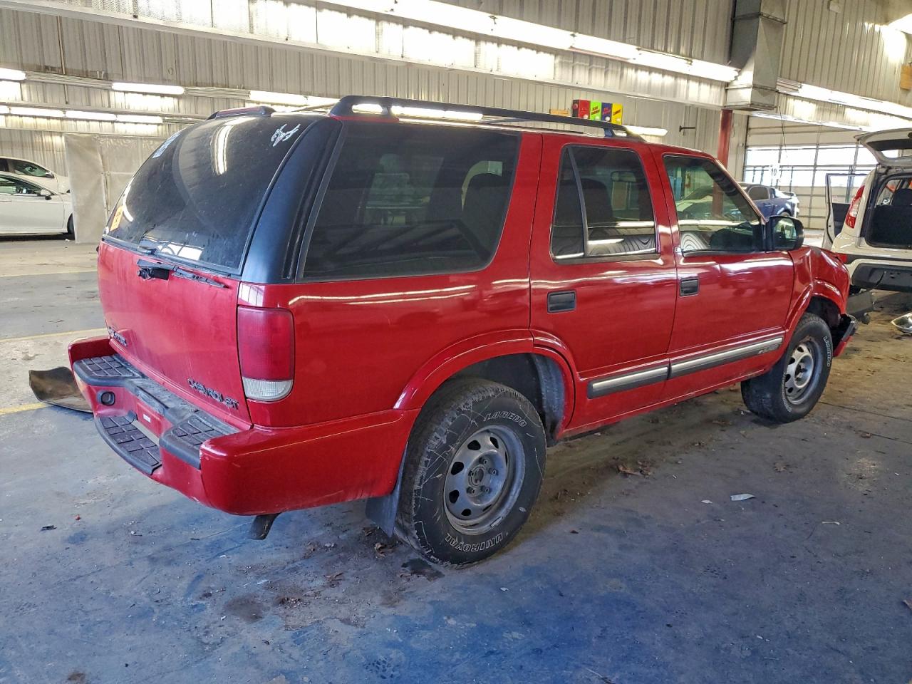 2000 CHEVROLET BLAZER photo 3