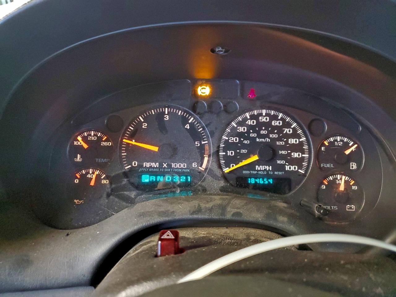 2000 CHEVROLET BLAZER photo 9