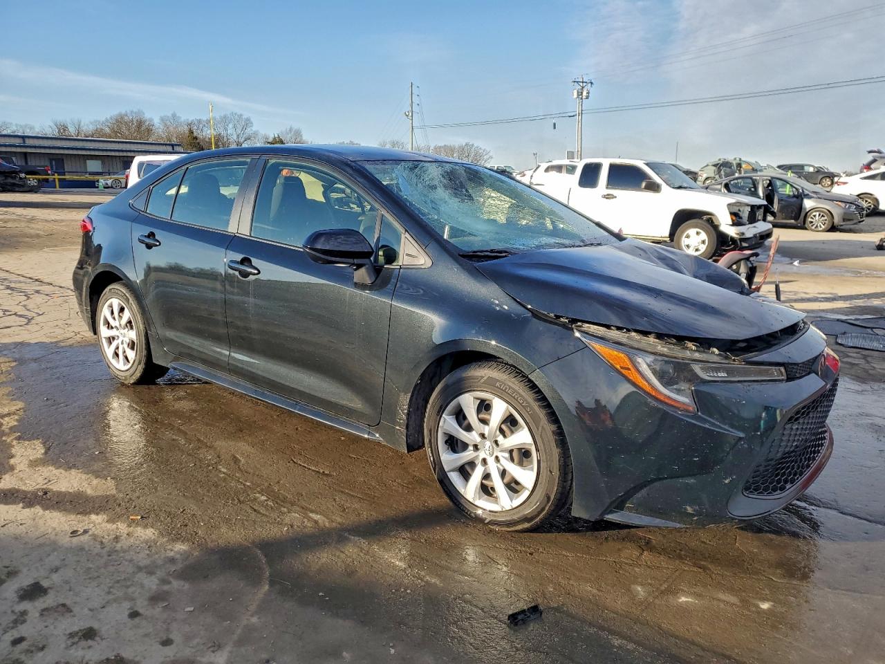 2020 TOYOTA COROLLA LE photo 4