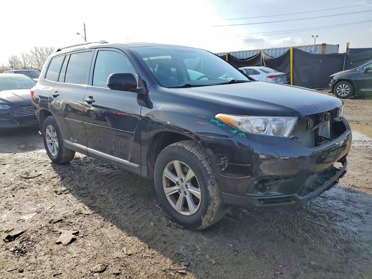 2011 TOYOTA HIGHLANDER BASE photo 4