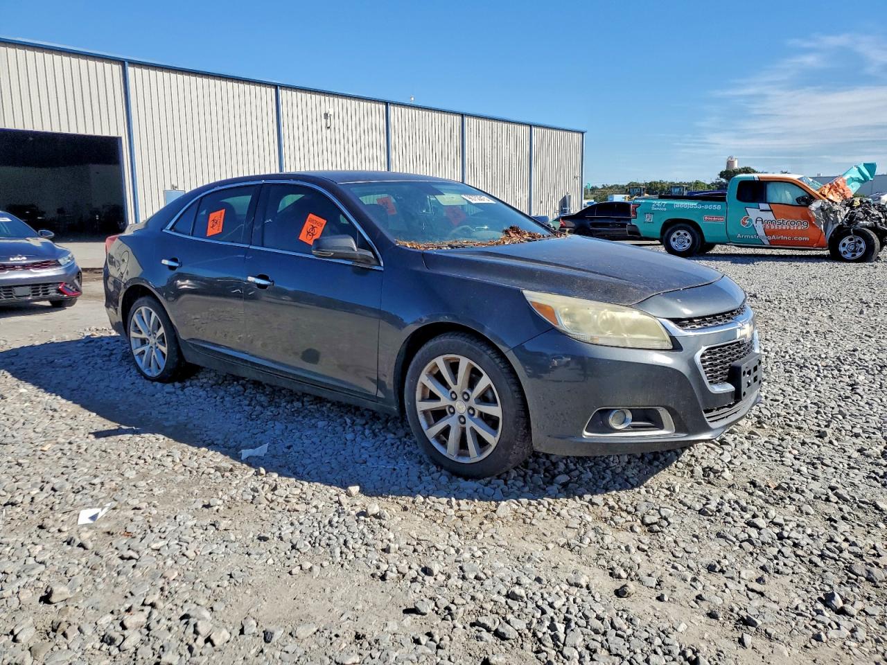 2014 CHEVROLET MALIBU LTZ photo 4