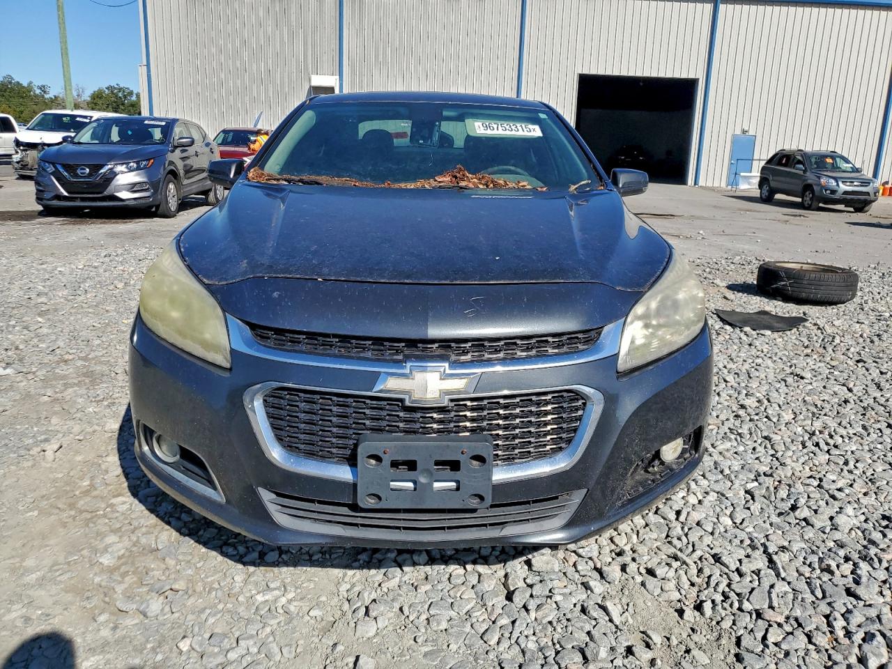 2014 CHEVROLET MALIBU LTZ photo 5