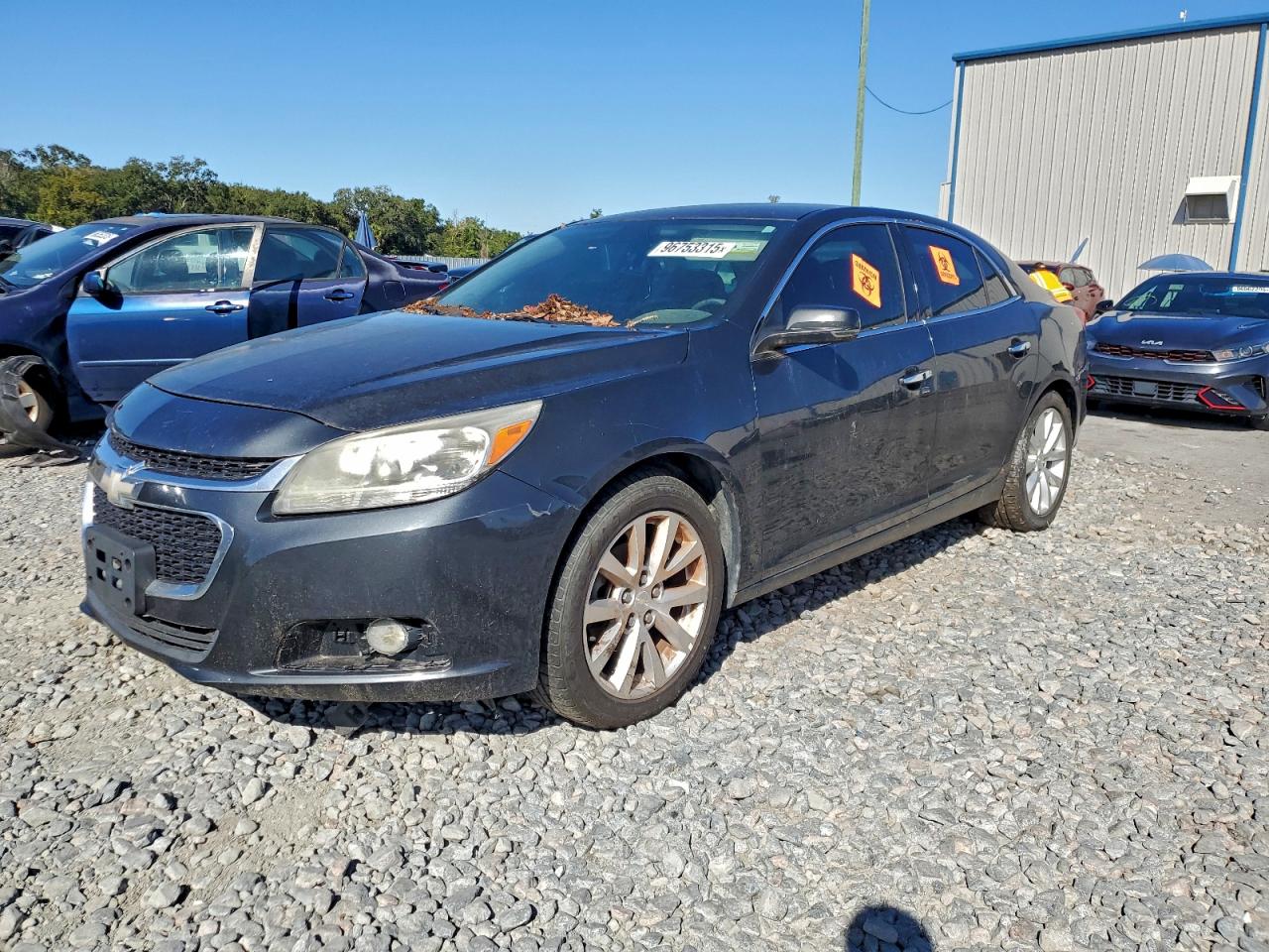2014 CHEVROLET MALIBU