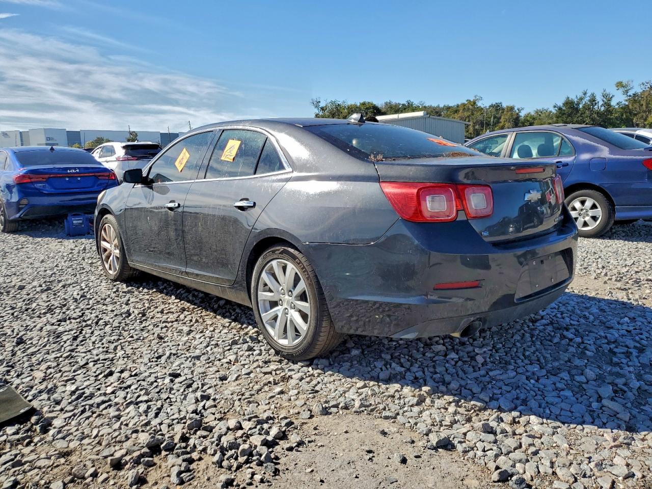 2014 CHEVROLET MALIBU LTZ photo 2