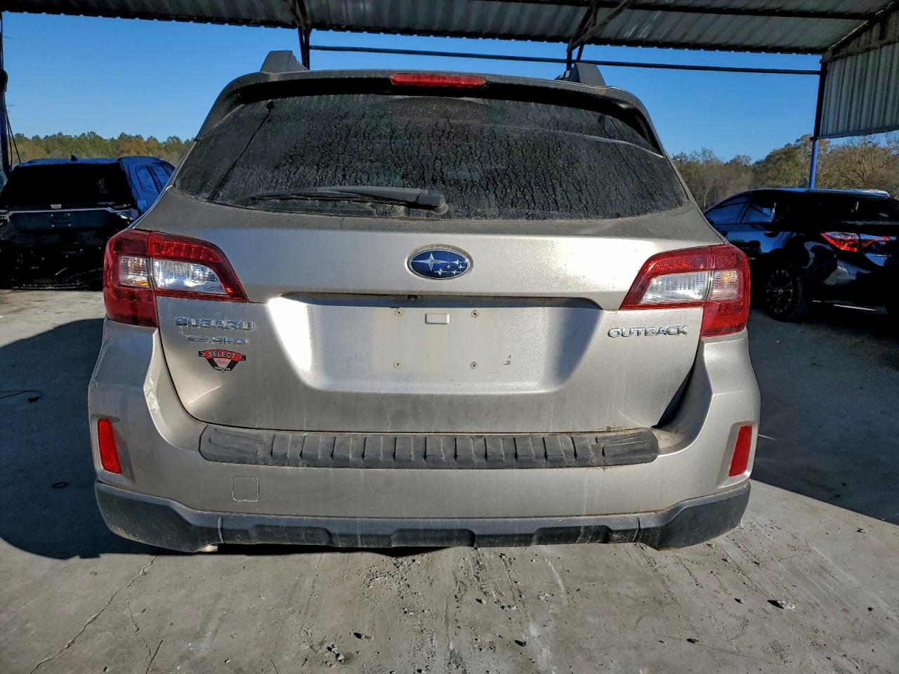2015 SUBARU OUTBACK 2.5I LIMITED photo 6