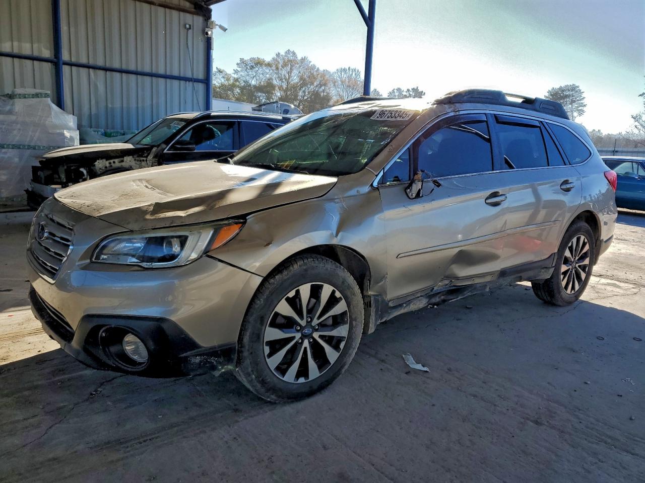 2015 SUBARU OUTBACK