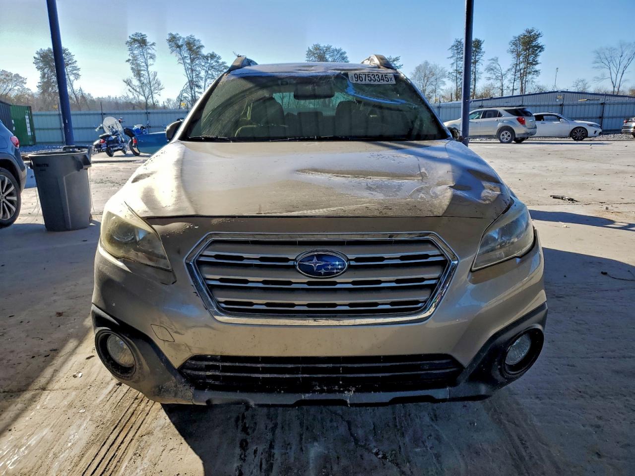 2015 SUBARU OUTBACK 2.5I LIMITED photo 5