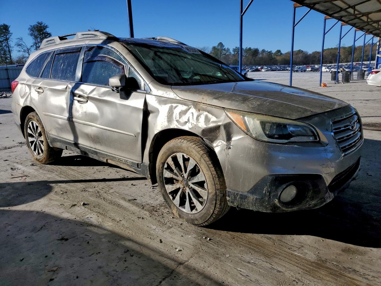 2015 SUBARU OUTBACK 2.5I LIMITED photo 4