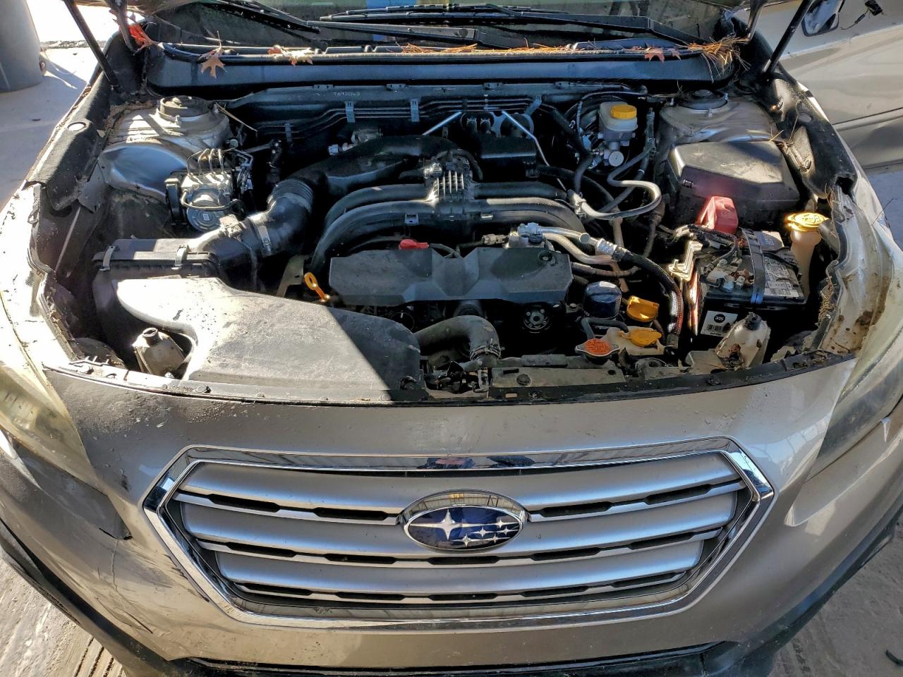 2015 SUBARU OUTBACK 2.5I LIMITED photo 11
