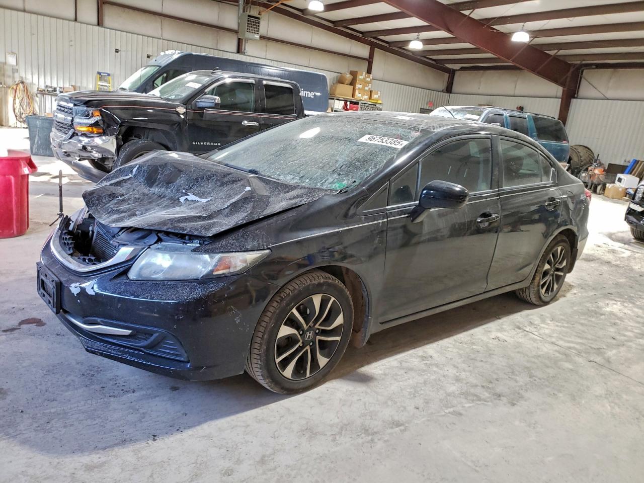 2015 HONDA CIVIC