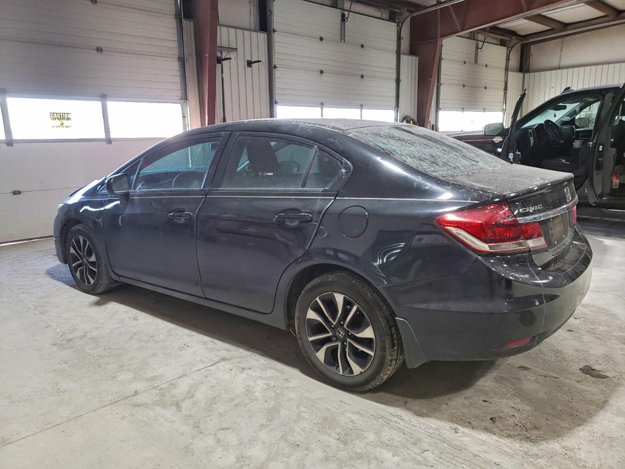 2015 HONDA CIVIC EX photo 2
