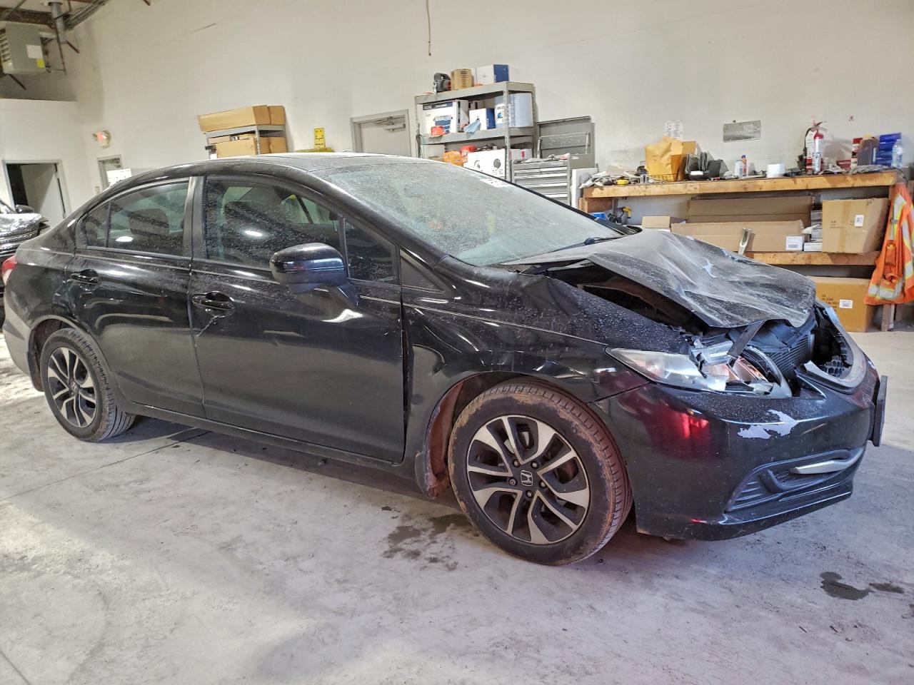 2015 HONDA CIVIC EX photo 4