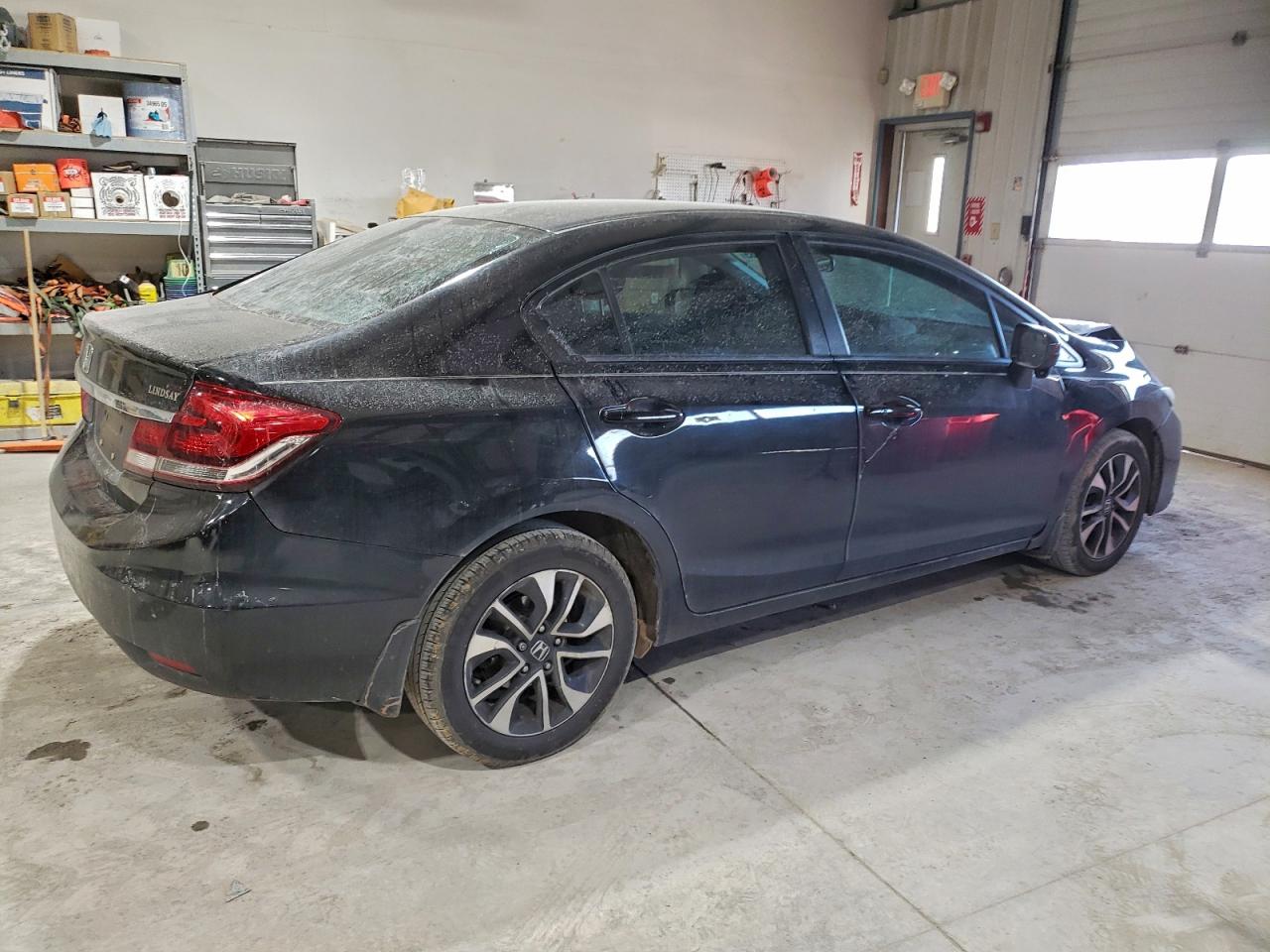 2015 HONDA CIVIC EX photo 3