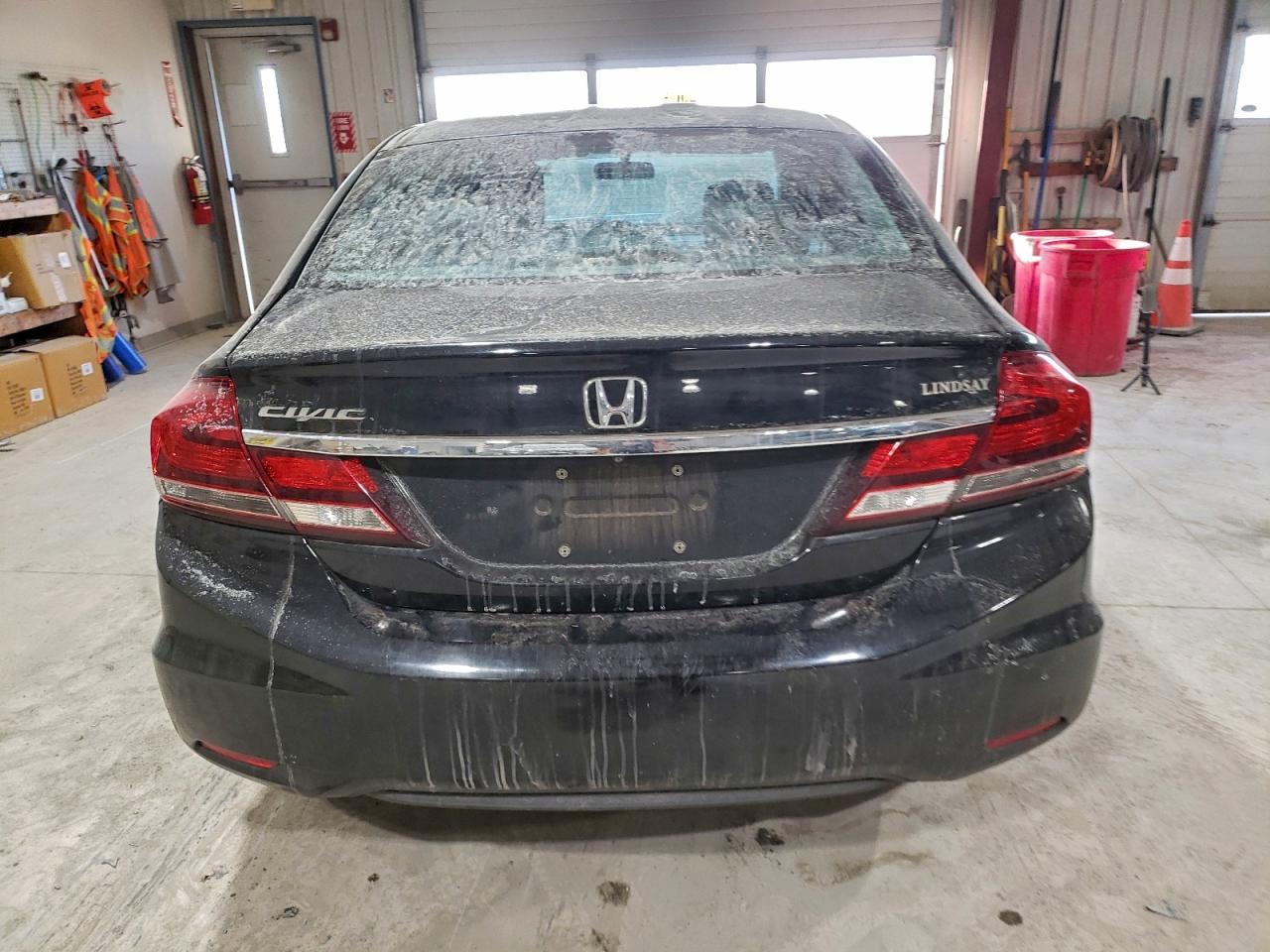 2015 HONDA CIVIC EX photo 6