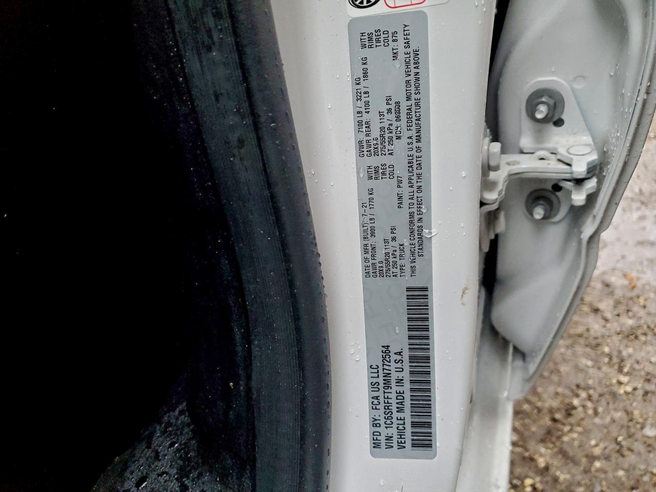 2021 RAM 1500 photo 12