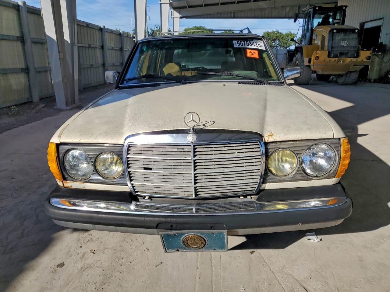 1984 MERCEDES-BENZ 300 TDT photo 5