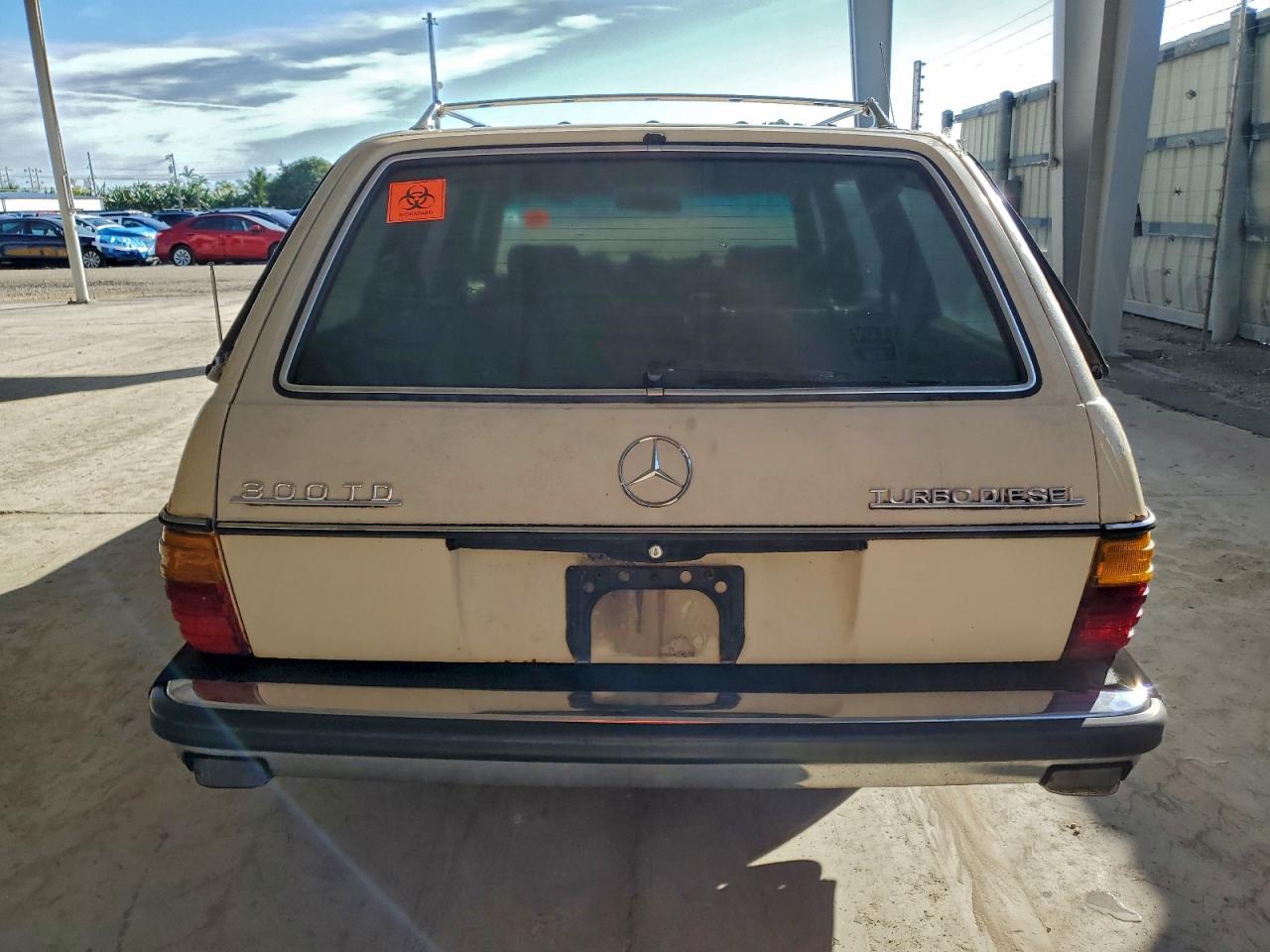 1984 MERCEDES-BENZ 300 TDT photo 6