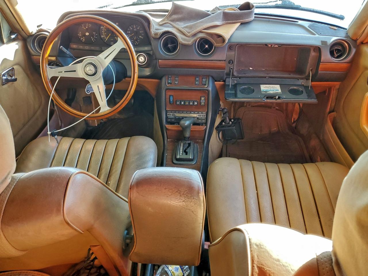 1984 MERCEDES-BENZ 300 TDT photo 8