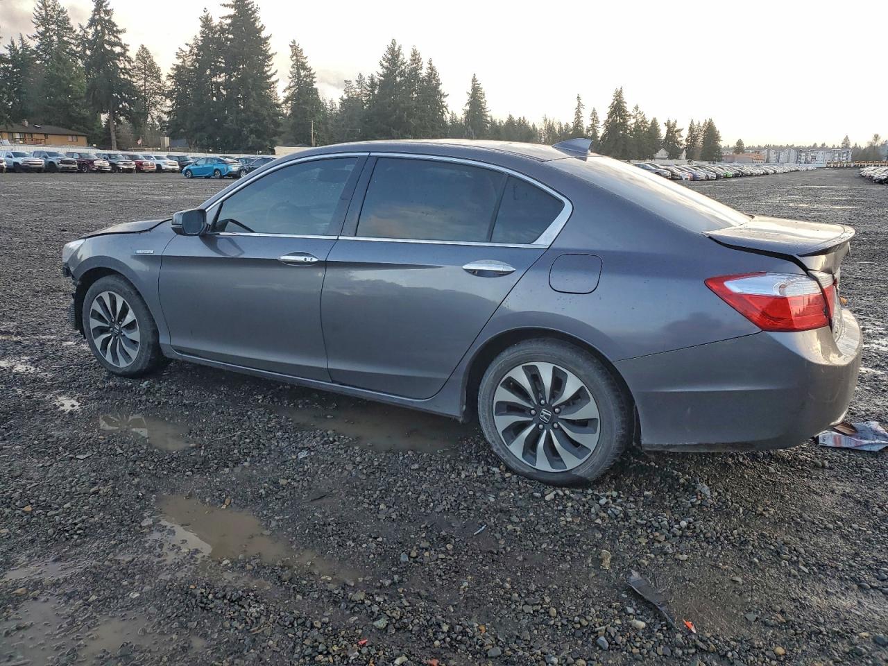 2014 HONDA ACCORD TOURING HYBRID photo 2