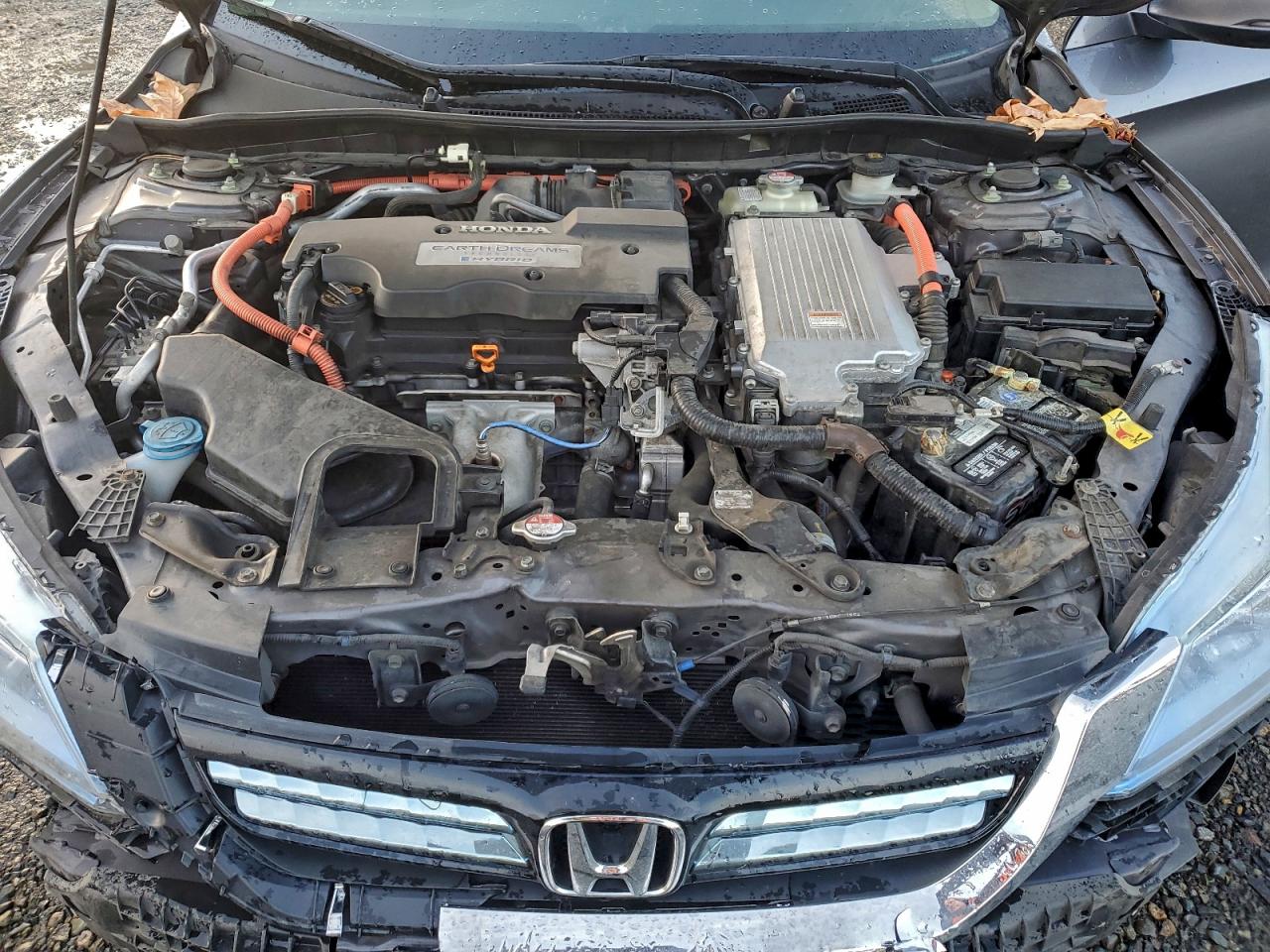 2014 HONDA ACCORD TOURING HYBRID photo 11