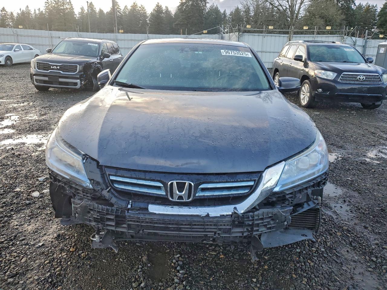 2014 HONDA ACCORD TOURING HYBRID photo 5