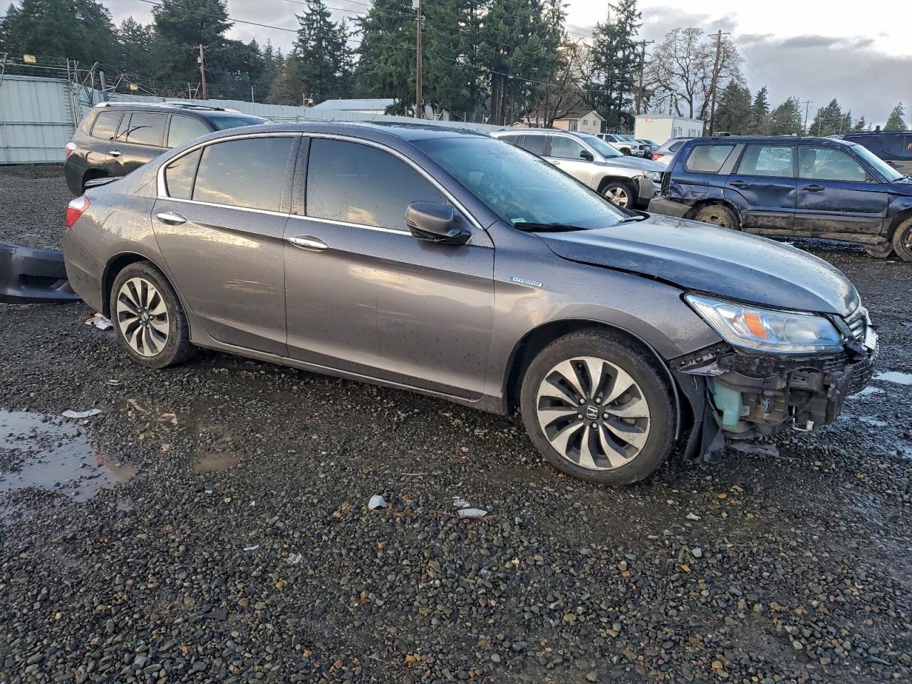 2014 HONDA ACCORD TOURING HYBRID photo 4