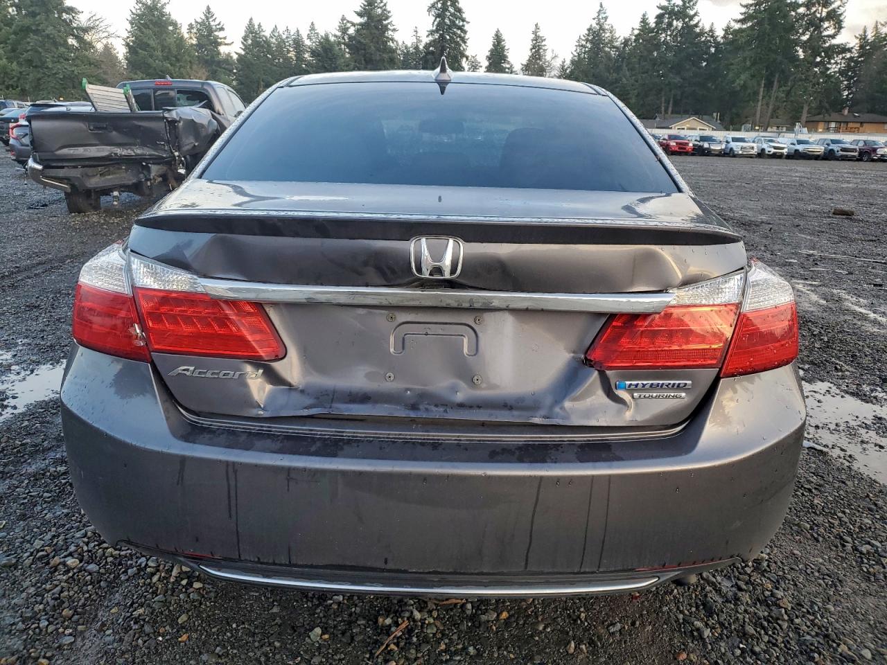 2014 HONDA ACCORD TOURING HYBRID photo 6