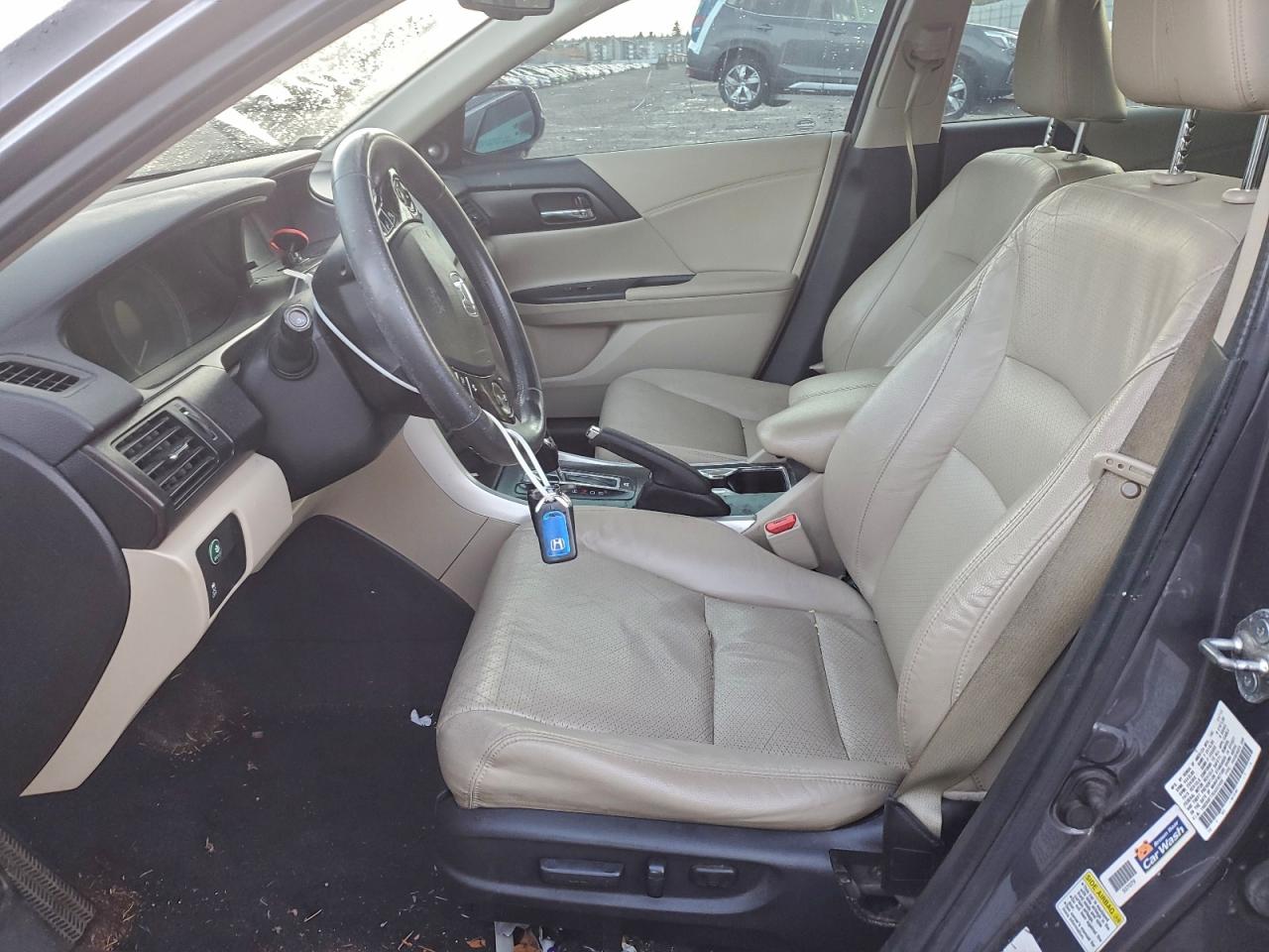 2014 HONDA ACCORD TOURING HYBRID photo 7