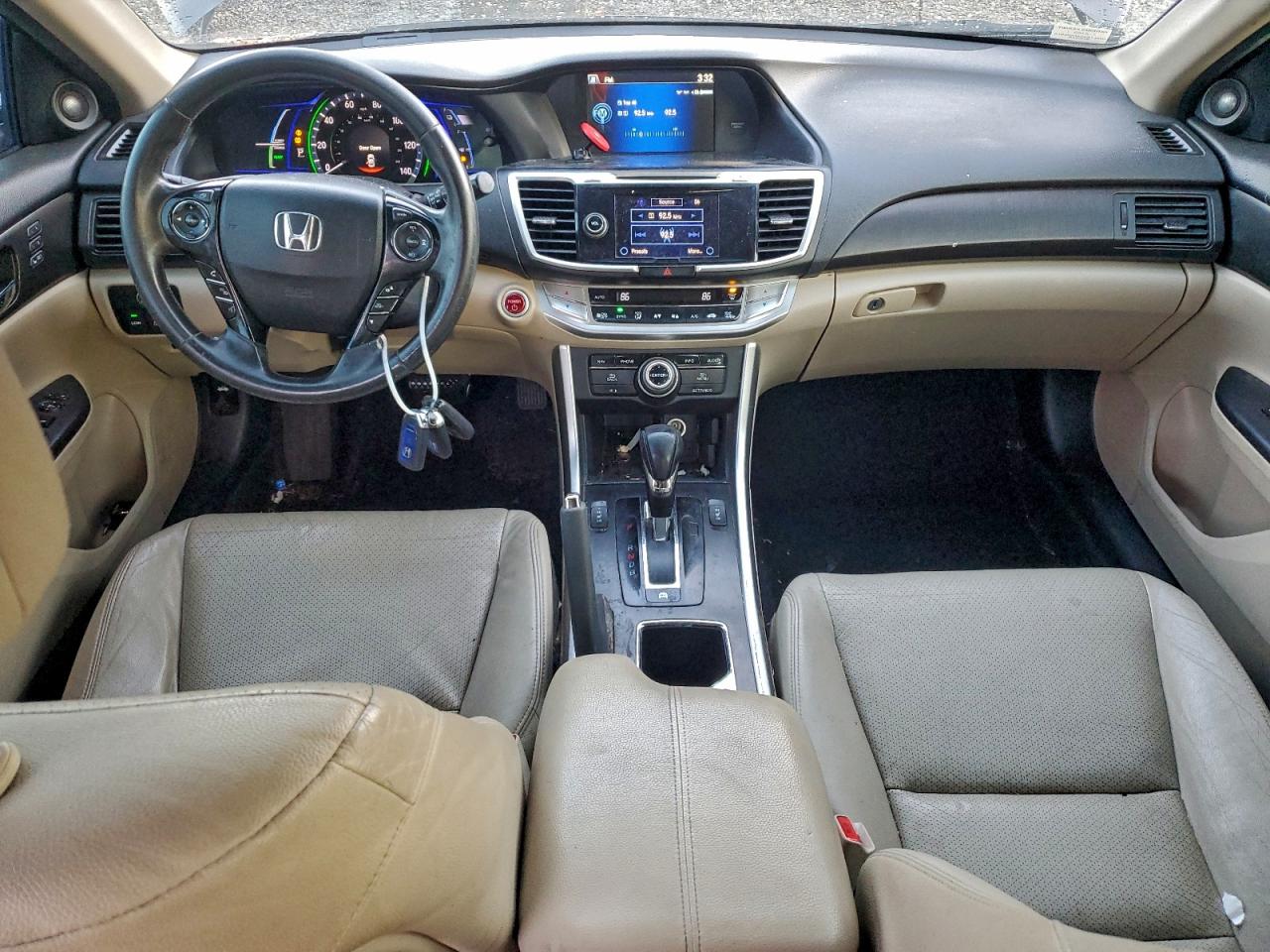 2014 HONDA ACCORD TOURING HYBRID photo 8
