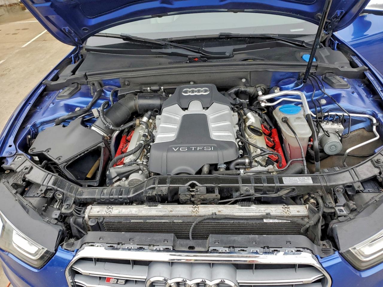 2015 AUDI S5 PRESTIGE photo 11