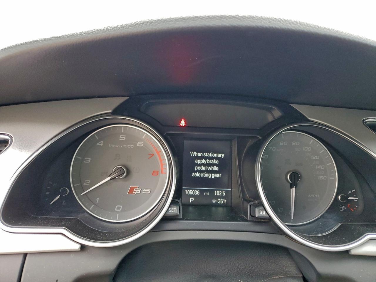 2015 AUDI S5 PRESTIGE photo 9
