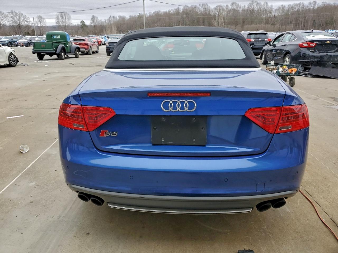 2015 AUDI S5 PRESTIGE photo 6