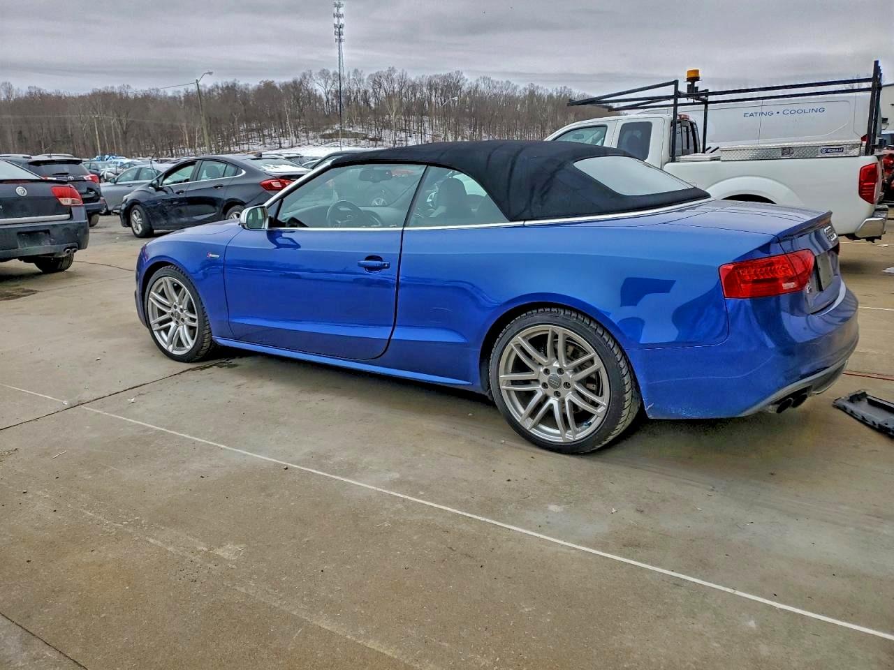 2015 AUDI S5 PRESTIGE photo 2